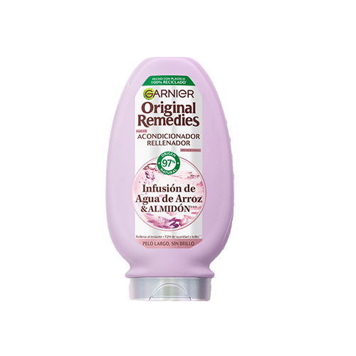 Acondicionador agua de arroz